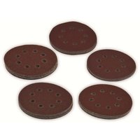 Schleifscheiben-Set, ø 125 mm, 50-tlg. - Chilitec Schleifscheiben-Set, ø 125 mm, 50-tlg. - Chilitec von CHILITEC