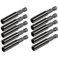 10er Set Magnet Bithalter magnetischer Bit Halter 10 Stück 10er Set Magnet Bithalter magnetischer Bit Halter 10 Stück von CHILITEC