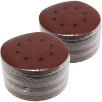 140 Klett Schleifscheiben 125mm Schleifpapier gemischt Korn 40 bis 600 im Sortiment 140 Klett Schleifscheiben 125mm Schleifpapier gemischt Korn 40 bis 600 im Sortiment von CHILITEC