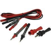 Chilitec - Multimeter Prüfleitung Prüfspitzen Messleitung Krokoklemmen Prüfkabel Set Chilitec - Multimeter Prüfleitung Prüfspitzen Messleitung Krokoklemmen Prüfkabel Set von CHILITEC