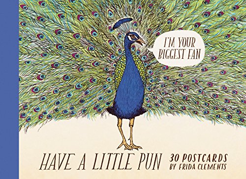 Have a Little Pun: 30 Postcards von Chronicle Books