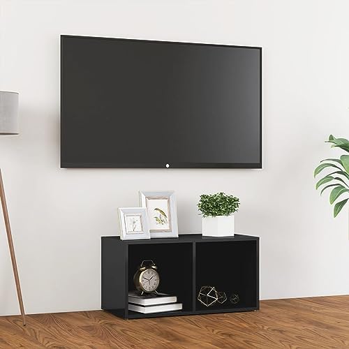 CIADAZ TV-Schrank, Fernsehtisch, Tv Lowboard, Fernsehschrank, Tv Bank, Tv Table, Tv Kommode, Hochglanz-Grau 72x35x36,5 cm Spanplatte CIADAZ TV-Schrank, Fernsehtisch, Tv Lowboard, Fernsehschrank, Tv Bank, Tv Table, Tv Kommode, Hochglanz-Grau 72x35x36,5 cm Spanplatte von CIADAZ