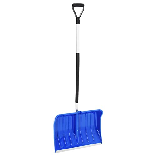 Schneeschaufel, CIADAZ Schneeschieber, Schneeschaufeln, Schneeschippe, Schnee Schaufeln, Snow Remover, Blau 145 cm Aluminium von CIADAZ