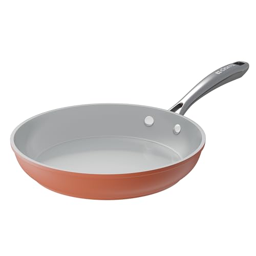 CIARRA Beyond Keramik Bratpfanne 26 cm Brat- & Universalpfannen mit Griff Antihaftbeschichtung Wokpfanne Pfanne PFAS-frei Keramikpfanne induktionsgeeignet Backofenfest Orange CIARRA Beyond Keramik Bratpfanne 26 cm Brat- & Universalpfannen mit Griff Antihaftbeschichtung Wokpfanne Pfanne PFAS-frei Keramikpfanne induktionsgeeignet Backofenfest Orange von CIARRA