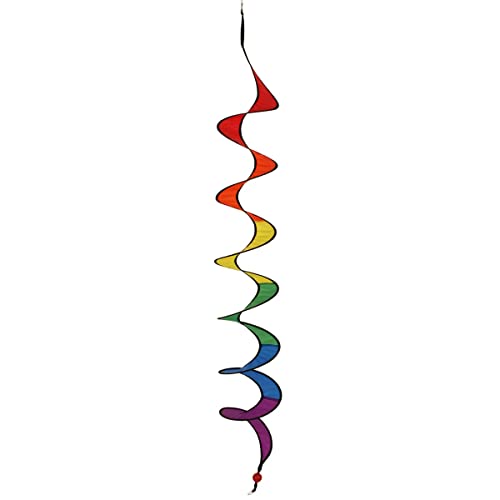 CIM Windspiel - Twister M - UV-beständig und wetterfest - Ø15cm, Länge: 120cm - inkl. Kugellagerwirbelclip von CIM