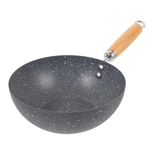 CIYODO Kleiner Wok Mit Antihaftbeschichtung Pow-wok Alltägliche Pfanne Induktionskochtopf Chinesische Wokpfanne Beschichtete Pfanne Wok-pfanne Köche Pfanne Mini-wok Rostfreier Stahl CIYODO Kleiner Wok Mit Antihaftbeschichtung Pow-wok Alltägliche Pfanne Induktionskochtopf Chinesische Wokpfanne Beschichtete Pfanne Wok-pfanne Köche Pfanne Mini-wok Rostfreier Stahl von CIYODO