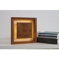 Handgeschriebenes Familienrezept, Graviertes Handschrift Geschenk Auf Holz von CJamStore