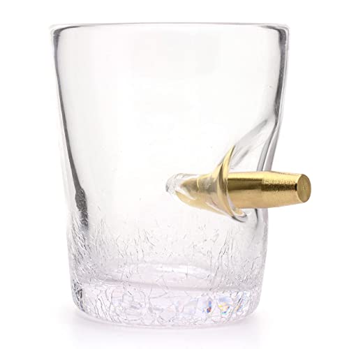 CKB Ltd Trinkglas Schnapsglas 300 ml - mit Steckschuss, Trinkglas zum Verkosten von Scotch, Bourbon, Whiskey, Brandy von CKB