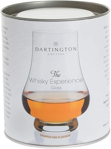 seule à whisky de dégustation en verre 260 ml – fabriqué par Dartington Crystal pour barre de amigos l'expérience de whisky en verre dégustation Scotch Taster Ensemble cadeau von CKB