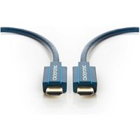 Clicktronic Ultra High-Speed HDMI™ Kabel - Premium-Kabel 1x HDMI™-Stecker 1x HDMI™-Stecker 1,0 m UHD 8K @ 60 Hz, 1 m (40988) von CLICKTRONIC