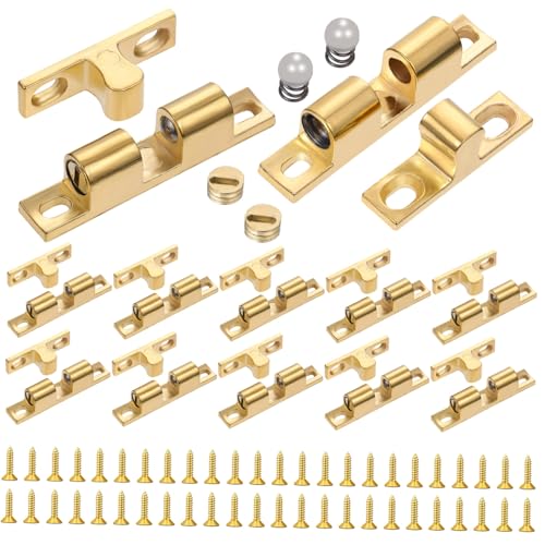 CLISPEED 12 Stück Teiliges Tür kugelfang Zinklegierung Verstellbare Metall ball schnäpper für Möbel Schrank Küchentüren Rostfrei Einfache Montage Robust und Langlebig CLISPEED 12 Stück Teiliges Tür kugelfang Zinklegierung Verstellbare Metall ball schnäpper für Möbel Schrank Küchentüren Rostfrei Einfache Montage Robust und Langlebig von CLISPEED