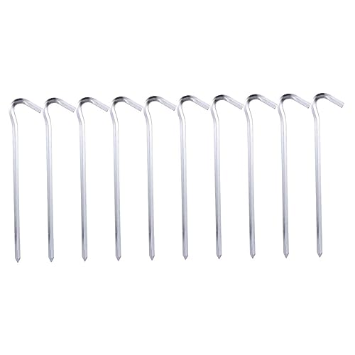 CLISPEED 12 Stück Teiliges Zelt Heringe aus Robustem Sturmsichere Zeltheringe für Harte Böden Stabile Outdoor Zelt Heringe zum Camping und Markisenbefestigung CLISPEED 12 Stück Teiliges Zelt Heringe aus Robustem Sturmsichere Zeltheringe für Harte Böden Stabile Outdoor Zelt Heringe zum Camping und Markisenbefestigung von CLISPEED