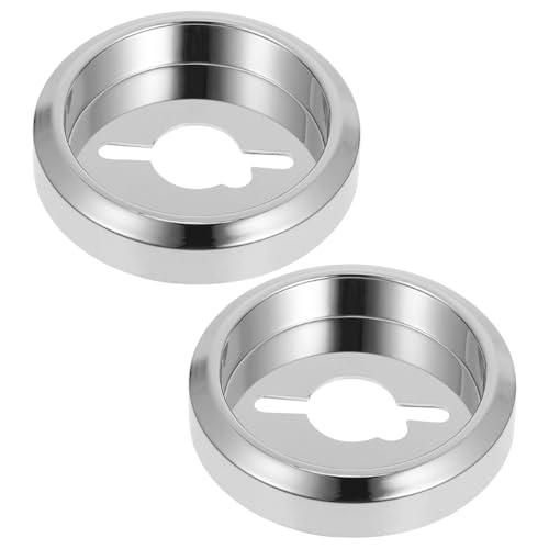 CLISPEED 2 Stück Kunststoff Herdknopf Basis Drehbarer Ersatz für Gasherd Herdknöpfe Backofen Herdplatte Einfache Anbringung Langlebig Kompatibel mit Grill und Tischherd CLISPEED 2 Stück Kunststoff Herdknopf Basis Drehbarer Ersatz für Gasherd Herdknöpfe Backofen Herdplatte Einfache Anbringung Langlebig Kompatibel mit Grill und Tischherd von CLISPEED