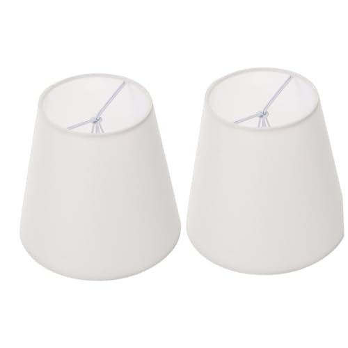 CLISPEED 2 Stück Lampenschirm aus Stoff Trommel design Lampenschirm abdeckung für Tischlampe Pendelleuchte Stehlampe Langlebiges Elegantes Zubehör für Wohn Schlafzimmer CLISPEED 2 Stück Lampenschirm aus Stoff Trommel design Lampenschirm abdeckung für Tischlampe Pendelleuchte Stehlampe Langlebiges Elegantes Zubehör für Wohn Schlafzimmer von CLISPEED