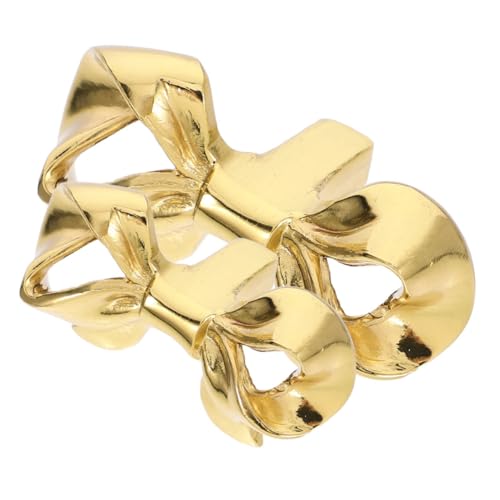 CLISPEED 2 Stück Messing Schrankknöpfe Bowknot design Kommodenknauf Möbelgriff für Küchenschränke Dekorativer Langlebiger Möbelknopf Einfache Montage Passend für Verschiedene Möbelstile CLISPEED 2 Stück Messing Schrankknöpfe Bowknot design Kommodenknauf Möbelgriff für Küchenschränke Dekorativer Langlebiger Möbelknopf Einfache Montage Passend für Verschiedene Möbelstile von CLISPEED