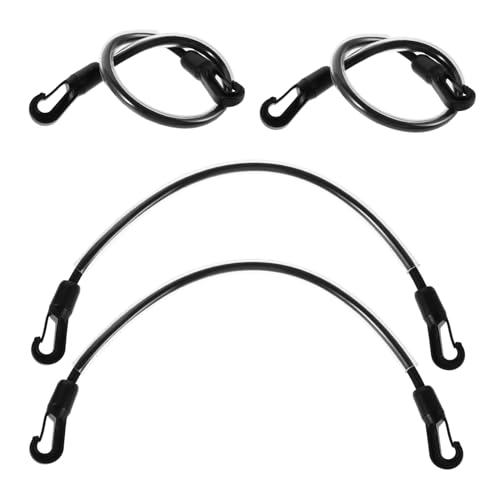 CLISPEED 4stücke Verstellbare Elastische Pferdedecken-beinbänder Mit Doppel-Clips Für Einfache Langlebige Materialien Für Passform Und Optimalen Bei Jedem CLISPEED 4stücke Verstellbare Elastische Pferdedecken-beinbänder Mit Doppel-Clips Für Einfache Langlebige Materialien Für Passform Und Optimalen Bei Jedem von CLISPEED