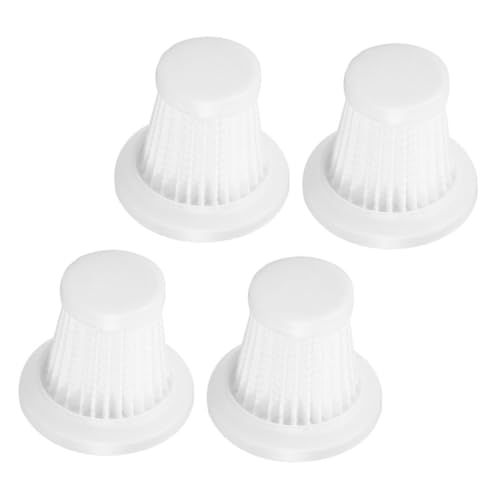 CLISPEED 4 Stück Teiliges Fahrzeug Staubsauger Filterkern Kompakt Leicht Hochwirksamer Ersatzfilter für Auto Handstaubsauger Einfache Installation Langlebiges Kunststoffmaterial CLISPEED 4 Stück Teiliges Fahrzeug Staubsauger Filterkern Kompakt Leicht Hochwirksamer Ersatzfilter für Auto Handstaubsauger Einfache Installation Langlebiges Kunststoffmaterial von CLISPEED