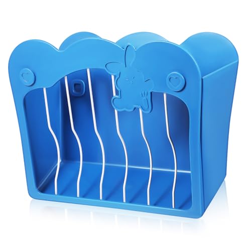 CLISPEED Bunny Feeder für Meerschweinchen und Kaninchen Großer Futterspender mit Mesh Design Installieren Sicheres Aufhängen Stilvolles Zubehör für Kleintiere CLISPEED Bunny Feeder für Meerschweinchen und Kaninchen Großer Futterspender mit Mesh Design Installieren Sicheres Aufhängen Stilvolles Zubehör für Kleintiere von CLISPEED