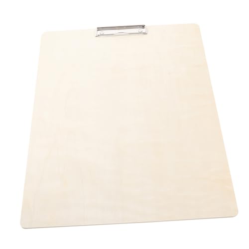 CLISPEED Holz Sketch Board mit Starkem Clip Robustes Klemmbrett Tragbares Zeichenbrett für Künstler Reißfestes und Langlebiges Zeichenbrett zum Skizzieren und Malen Unterwegs CLISPEED Holz Sketch Board mit Starkem Clip Robustes Klemmbrett Tragbares Zeichenbrett für Künstler Reißfestes und Langlebiges Zeichenbrett zum Skizzieren und Malen Unterwegs von CLISPEED