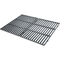 Grillrost Set schwarz 44,5x30,3 cm von CLP