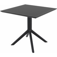 CLP - Tisch Sky 80 cm schwarz von CLP