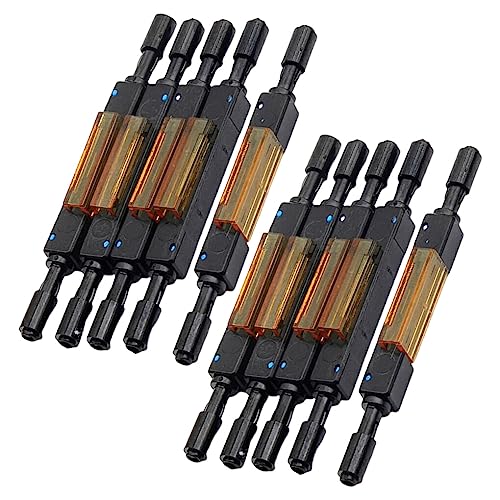 CLSSLVVBN 10 Stück Glasfaserstecker Universal Kopplerkabel Ersatzteile Montage Mechanische Spleißverbinder Verbinden von CLSSLVVBN