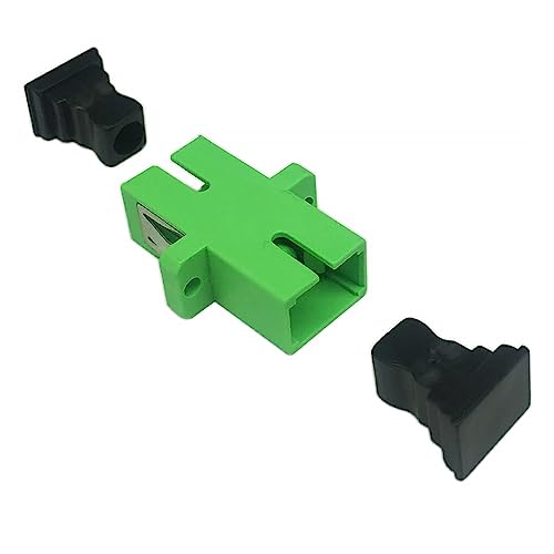 CLSSLVVBN Koppler Leichter SC zu Simplex Verschleißwiderstand Low Signal Loss Fiber Optic Adapters Universal Connector for Network von CLSSLVVBN