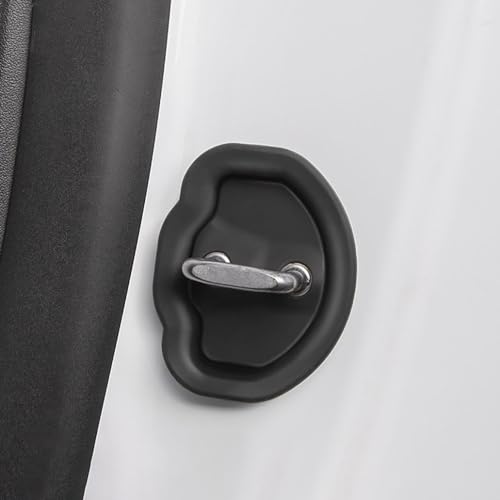 4 Stück Auto Türschloss Schutz Abdeckung für KIA Sportage Ⅴ 2021 2022 2023, Autotürschloss-Schnallenabdeckung Silikon Auto Door Lock Cover Schutz ZubehöR von CLZXCV