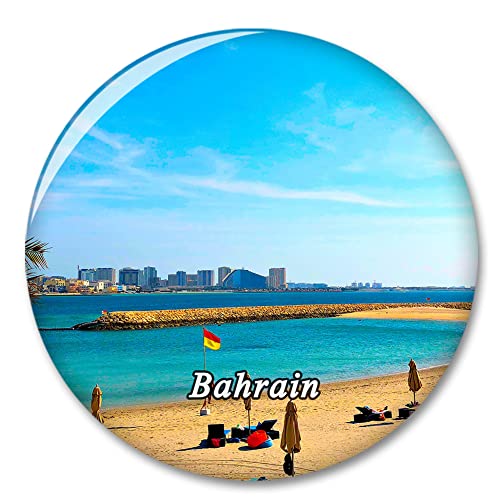 Bahrain Kühlschrankmagnet Dekorativer Magnet Aufkleber Reise Souvenir Sammlung Tourist City Geschenk Whiteboard Küche von COBREW