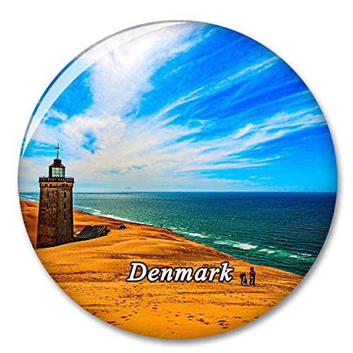 Dänemark Leuchtturm Kühlschrank Magnet Dekorativer Magnet Aufkleber Reise Souvenir Sammlung Tourist City Geschenk Whiteboard Küche von COBREW