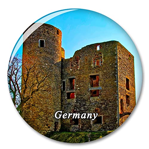 Deutschland Burg Arnstein Kühlschrank Magnet Deko Magnet Aufkleber Reise Souvenir Sammlung Tourist Stadt Geschenk Whiteboard Küche von COBREW