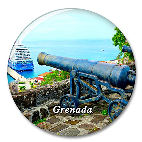 Grenada Kühlschrank Kühlschrank Magnet Deko Magnet Aufkleber Reise Souvenir Sammlung Tourist Stadt Geschenk Whiteboard Küche von COBREW