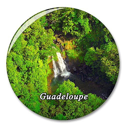 Guadeloupe Kühlschrankmagnet Dekorativer Magnet Aufkleber Reise Souvenir Sammlung Tourist City Geschenk Whiteboard Küche von COBREW