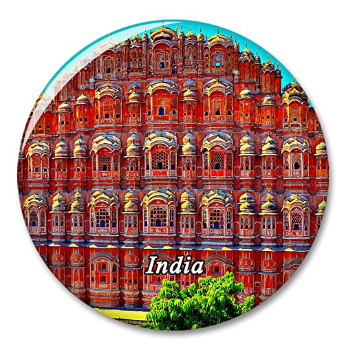 Indien Kühlschrankmagnet Dekorativer Magnet Aufkleber Reise Souvenir Kollektion Tourist City Geschenk Whiteboard Küche von COBREW
