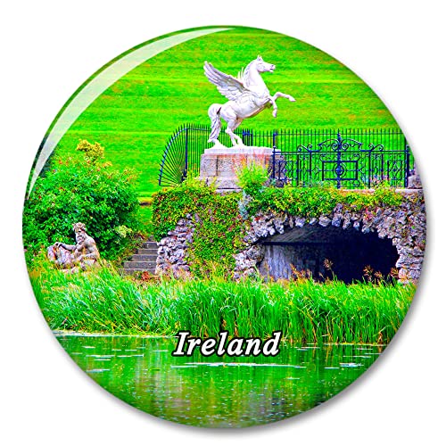 Irland Powerscourt Kühlschrankmagnet Dekorativer Magnet Aufkleber Reise Souvenir Kollektion Tourist City Geschenk Whiteboard Küche von COBREW