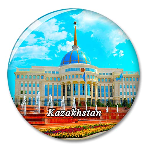 Kasachstan Kühlschrank Kühlschrank Magnet Dekorativer Magnet Aufkleber Reise Souvenir Sammlung Tourist Stadt Geschenk Whiteboard Küche von COBREW