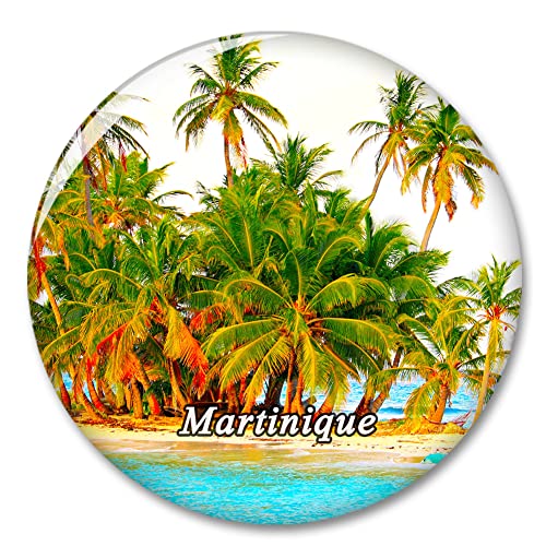 Martinique Kühlschrankmagnet Dekorativer Magnet Aufkleber Reise Souvenir Sammlung Tourist City Geschenk Whiteboard Küche von COBREW