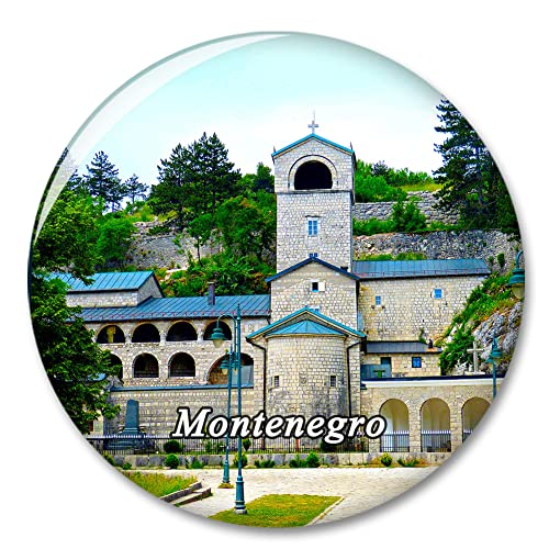 Montenegro Cetinje Kühlschrankmagnet Dekorativer Magnet Aufkleber Reise Souvenir Sammlung Tourist City Geschenk Whiteboard Küche von COBREW