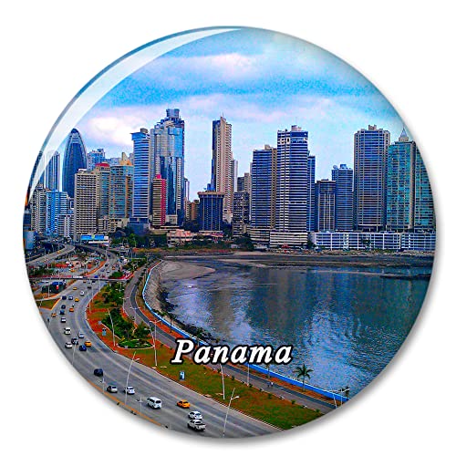 Panama Kühlschrank Kühlschrank Magnet Deko Magnet Aufkleber Reise Souvenir Sammlung Tourist City Geschenk Whiteboard Küche von COBREW