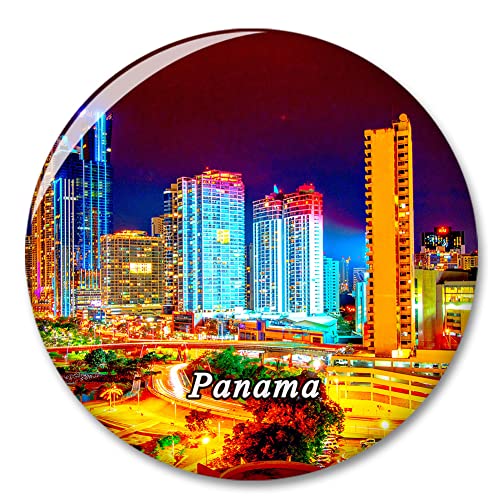Panama Kühlschrank Kühlschrank Magnet Deko Magnet Aufkleber Reise Souvenir Sammlung Tourist City Geschenk Whiteboard Küche von COBREW
