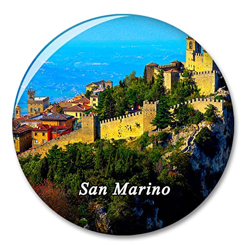 San Marino Kühlschrankmagnet Dekorativer Magnet Aufkleber Reise Souvenir Sammlung Tourist City Geschenk Whiteboard Küche von COBREW