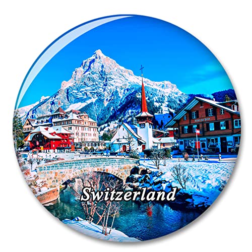 Schweiz Kühlschrank Kühlschrank Magnet Dekorativer Magnet Aufkleber Reise Souvenir Sammlung Tourist Stadt Geschenk Whiteboard Küche von COBREW