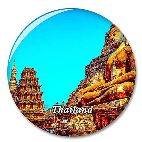 Thailand Kühlschrankmagnet Dekorativer Magnet Aufkleber Reise Souvenir Sammlung Tourist City Geschenk Whiteboard Küche von COBREW