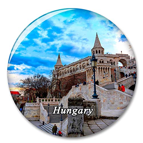 Ungarn Budapest Kühlschrank Magnet Dekorativer Magnet Aufkleber Reise Souvenir Sammlung Tourist Stadt Geschenk Whiteboard Küche von COBREW