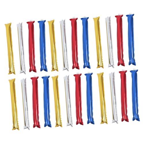 COLLBATH 24stücke Aufblasbare Stöcke Für Konzert Und Party Sportgeräusche Sicherheitsmaterial Fest Und Sportveranstaltungen COLLBATH 24stücke Aufblasbare Stöcke Für Konzert Und Party Sportgeräusche Sicherheitsmaterial Fest Und Sportveranstaltungen von COLLBATH