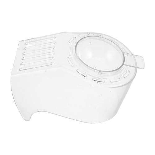 COLLBATH Ersatzdeckel Für Popcornmaschine Transparente Acrylabdeckung Für Heißluft-popcornmaschinen Verhindert Überlaufen Und Sorgt Für Puffen COLLBATH Ersatzdeckel Für Popcornmaschine Transparente Acrylabdeckung Für Heißluft-popcornmaschinen Verhindert Überlaufen Und Sorgt Für Puffen von COLLBATH