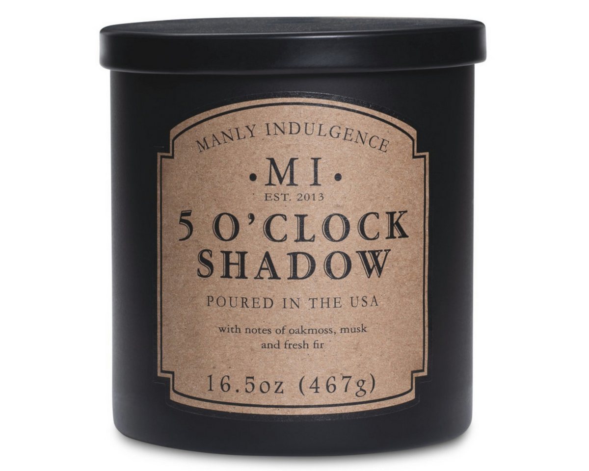 COLONIAL CANDLE Duftkerze Duftkerze 5 O'clock Shadow - 467g (1.tlg) von COLONIAL CANDLE