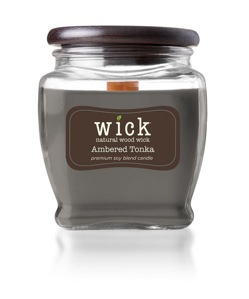 COLONIAL CANDLE Duftkerze Duftkerze Ambered Tonka - 425g (1.tlg) von COLONIAL CANDLE