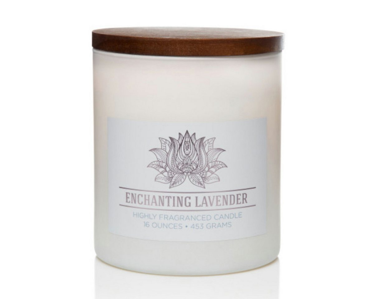 COLONIAL CANDLE Duftkerze Duftkerze Enchanting Lavender - 453g (1.tlg) von COLONIAL CANDLE