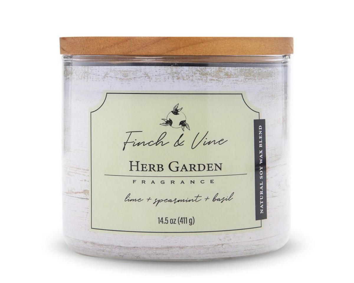 COLONIAL CANDLE Duftkerze Duftkerze Herb Garden - 411g (1.tlg) von COLONIAL CANDLE